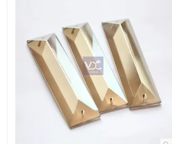 

K9 Lighting Accessories crystal pendants for chandeliers Long gourd pendant bead curtain 22MM*100MM