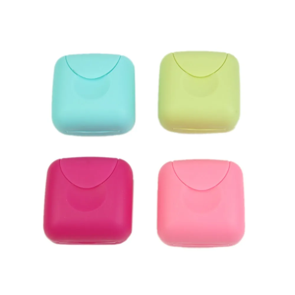 

Mini Soap Dish Case Holder Container Box Portable Travel Outdoor Camping