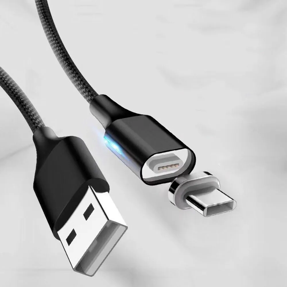 Новое поступление металлическая вилка Micro USB кабель Магнитный адаптер зарядное