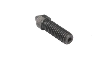 

1pcs*V6 Volcano harden steel nozzle 0.4/0.8/1/1.2 Wear resistant nozzle M6 thread 1.75mm for Prusa/delta kossel 3D printer parts