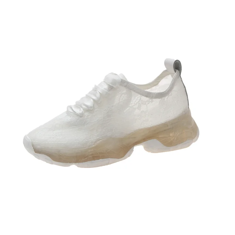 

Ladies Lace Breathable Sneakers Ladies Casual Jogging Sneakers Casual Lace-up Sneakers Ladies Lightweight Running Shoes SS18