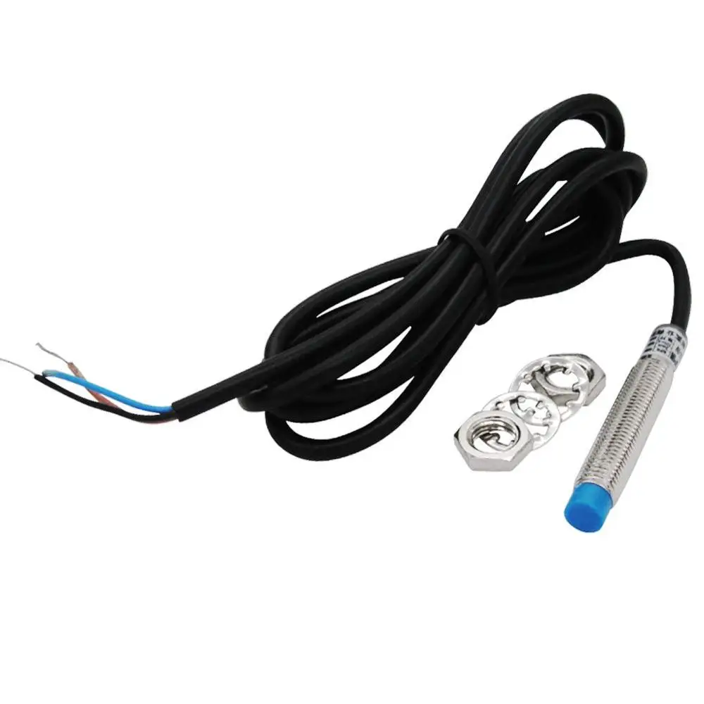 

M8 Approach Sensor Inductive Proximity Switch PNP NO DC 6-36V, 2mm Detecting Distance LJ8A3-2-Z/BY