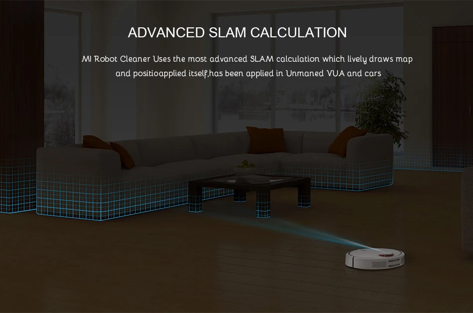 Пылесос Xiao mi, робот mi для дома, умный Строганый тип, автоматическая зарядка, автоматическая подметание с Wi-Fi приложением, пульт дистанционного управления