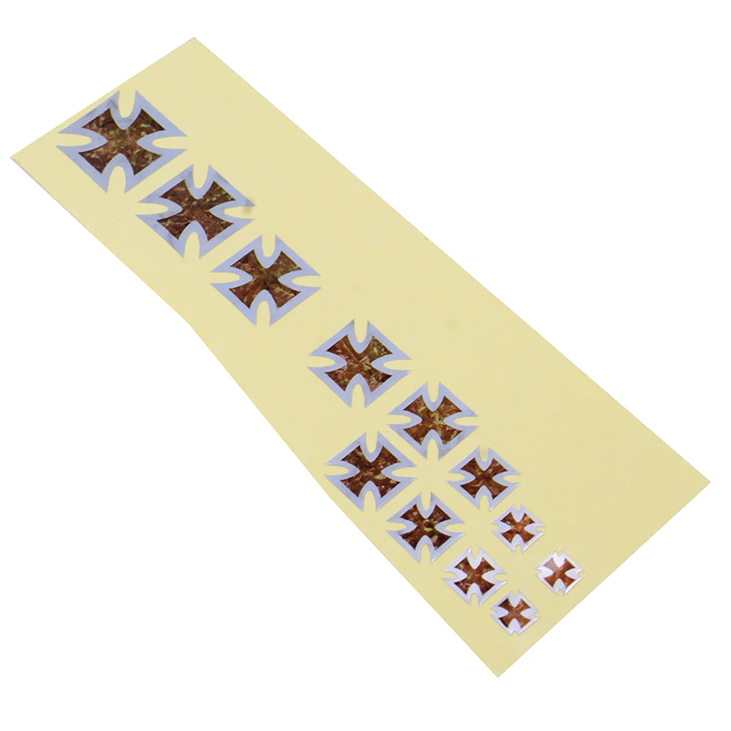 Electric Acoustic Guitar Fretboard Inlay DIY Stickers Decorative Markers Guitar Decoration Sticker
