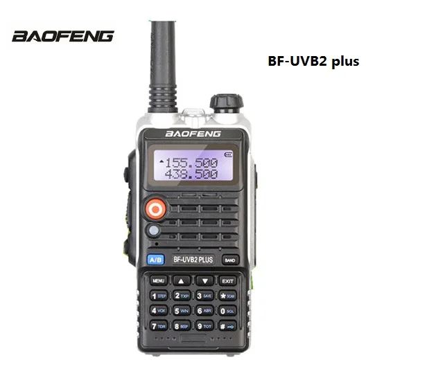 BaoFeng BF-UVB2 CB радио рация двухстороннее коммуникатор для Baofeng UV-B2 plus мобильный |