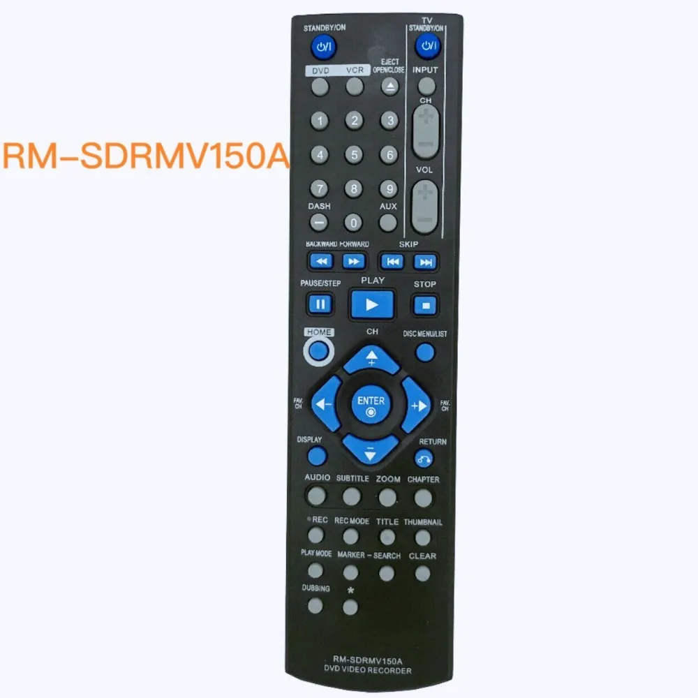 Новый универсальный пульт дистанционного управления RM-SDRMV150A для JVC RMSDRMV150A DVD