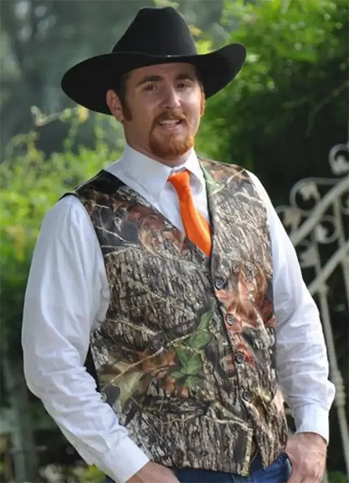 realtree camo cowboy hat