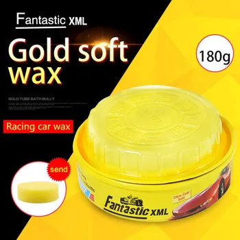 

FantasticXml Carnauba Car Wax Crystal Hard Wax Paint Care Scratch Repair Maintenance Wax Paint Surface Coating