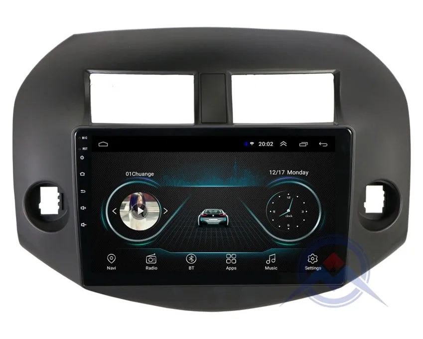 Excellent ZOHANAVI 2.5D Android car Multimedia player for Toyota RAV4 Rav 4 2007 2008 2009 2010 2011 car radio gps navigation wifi 15