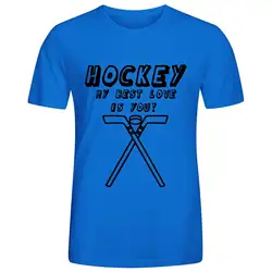 Я люблю hockeyer футболки для Для мужчин