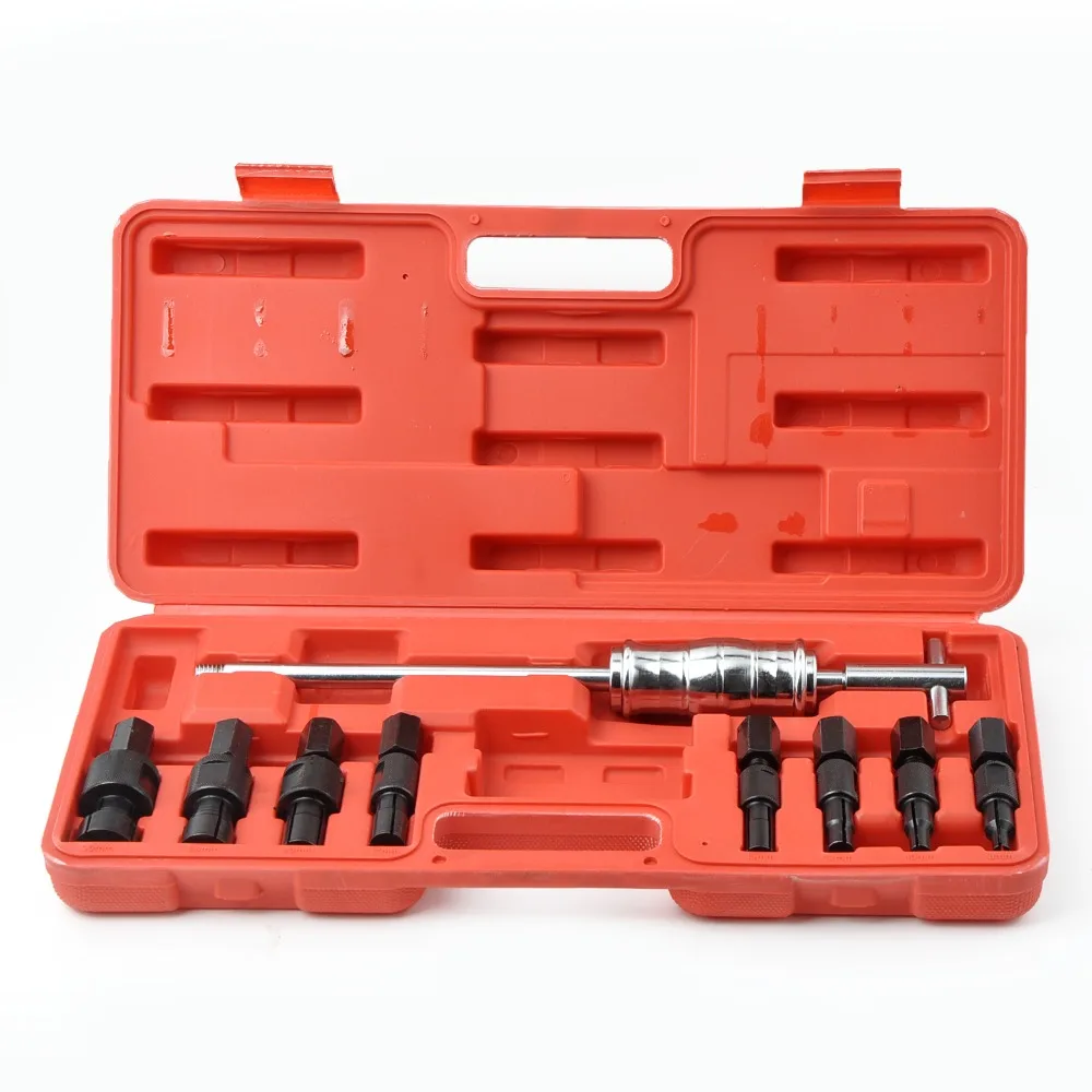 WINMAX 9pc Blind Hole Slide Hammer Pilot Bearing Internal Extractor Remover Puller Set WT04J1010
