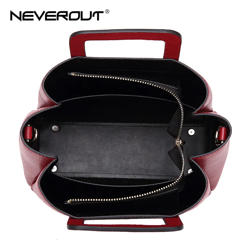 Маленькая сумка NEVEROUT 4 цвета из натуральной кожи высокого качества Брендовые