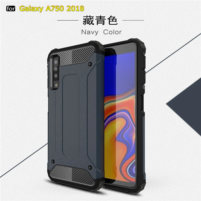 Для samsung Galaxy A7 чехол противоударный защитный резиновый для 2018 Youthsay|Бамперы| |