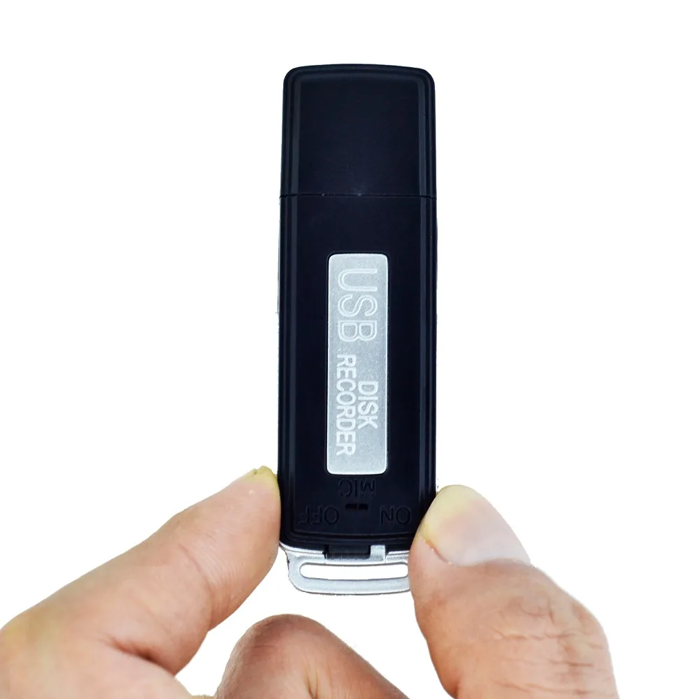 Savetek Mini USB Pen 8GB 16GB Key Chain Digital Audio Voice Recorder