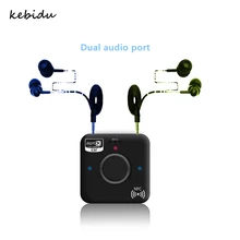 Kebidu Новое поступление Bluetooth 4,2 аудио музыкальный приемник B7 apt-X LL приемник 3,5 мм AUX NFC аудио стерео Bluetooth аудио адаптер