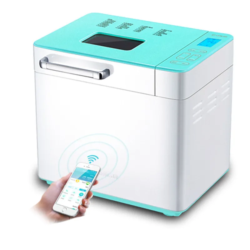 

DL-4706W Electric Heat Tube Stainless Bakery Machine Power Off Memory Function Insulation Bread Maker