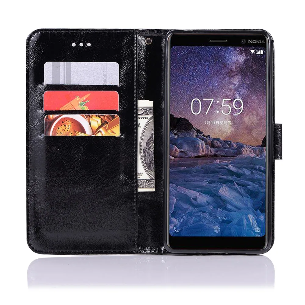 flip case for  Nokia 7 Plus (4)
