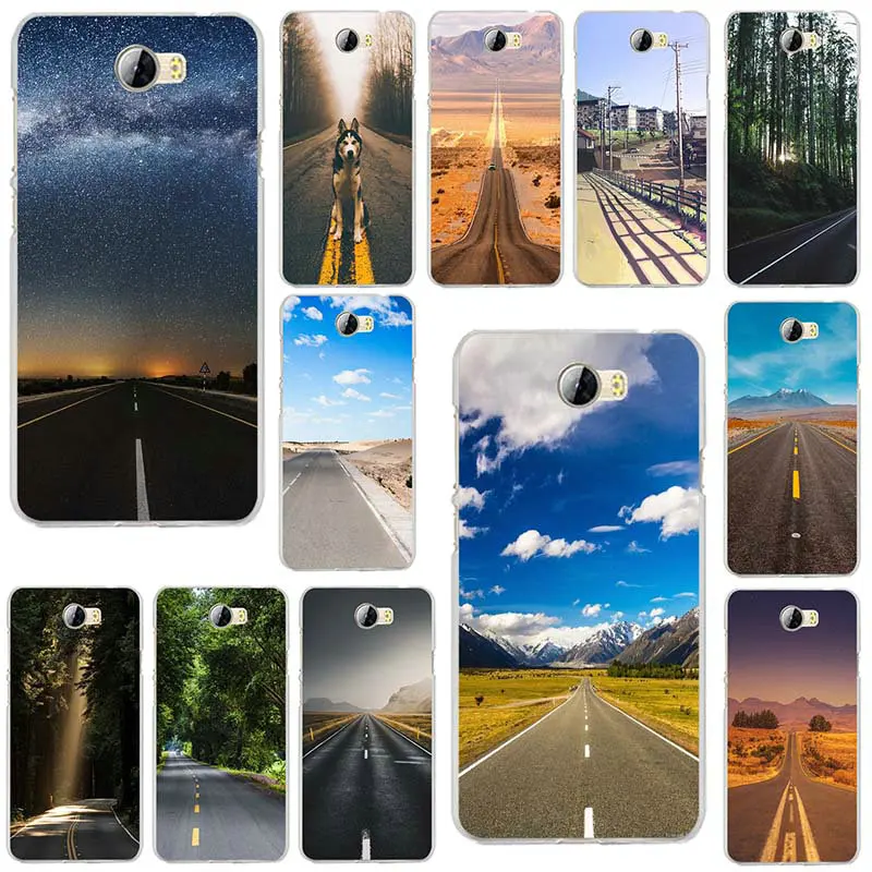 

Route 66 Open Road Highway For Huawei P8 P9 P10 P20 P30 Mate 10 Pro Honor 7X 9 Lite 2017 Shell Soft TPU Silicone Phone Cases