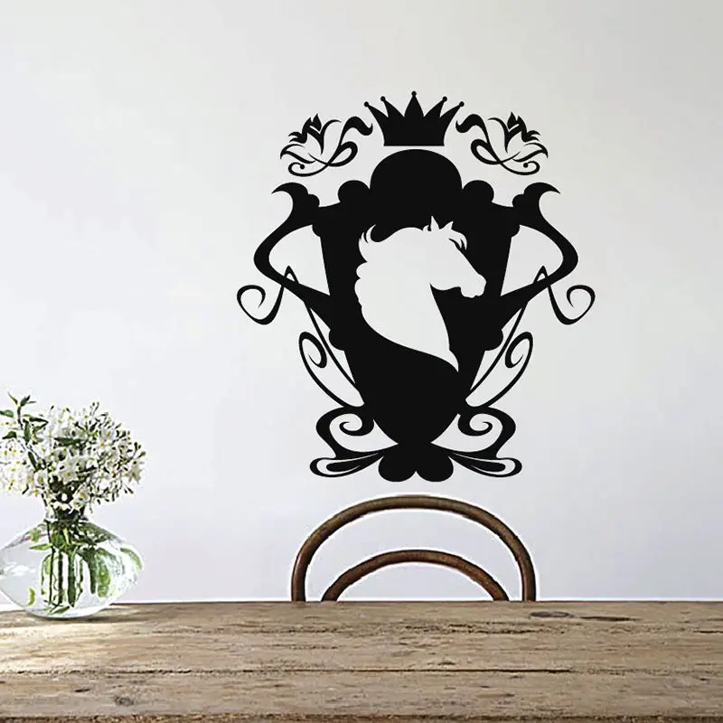 Zuczug Unicorn Trophy Wall Stickers 55x60cm 21x23in Art Decals Designs Wall Sticker Home Decor Living Zuczug Unicorn Trophy Wall Stickers 55x60cm 21x23in Art Decals Designs Wall Sticker Home Decor Living