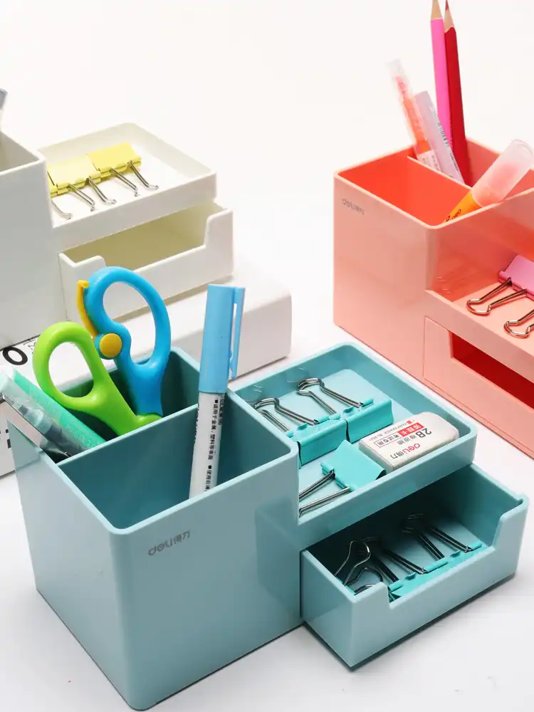 Simple Cute Color Stationery Office Desk Organizer Stationery Office Desk Organizer