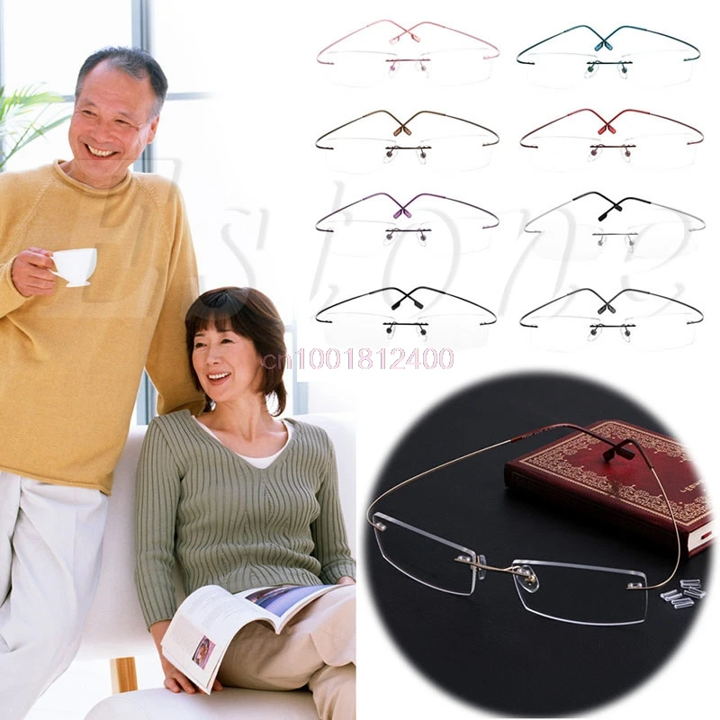 Оправа для очков, модные очки для близорукости, оправа для очков, металлическая оправа для очков, оправа для очков