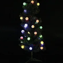 Горячая Мода освещения Строки окна Шторы огни Строка лампы дом вечерние Декор эффектный с 30 светодиодный бусинами Прямая