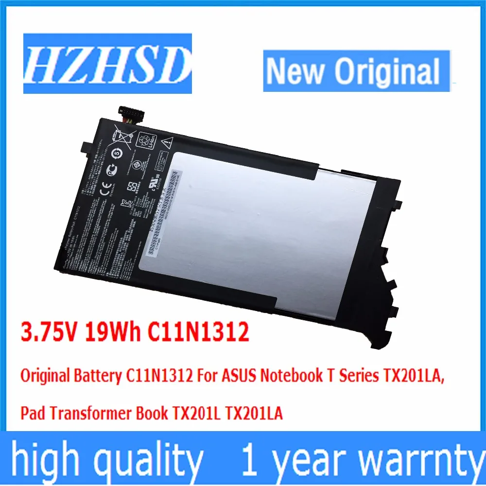 3.75V 19Wh C11N1312 new Original Battery For ASUS Notebook T Series TX201LA Pad Transformer Book TX201L | Компьютеры и офис