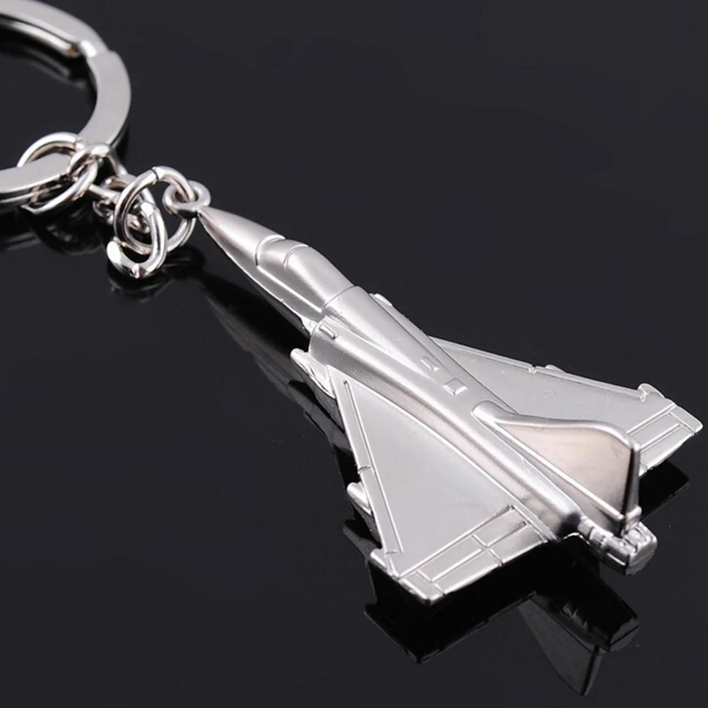 Airplane Keychain Aircraft Airplane Model Keyrings Key Chain Cool Boy