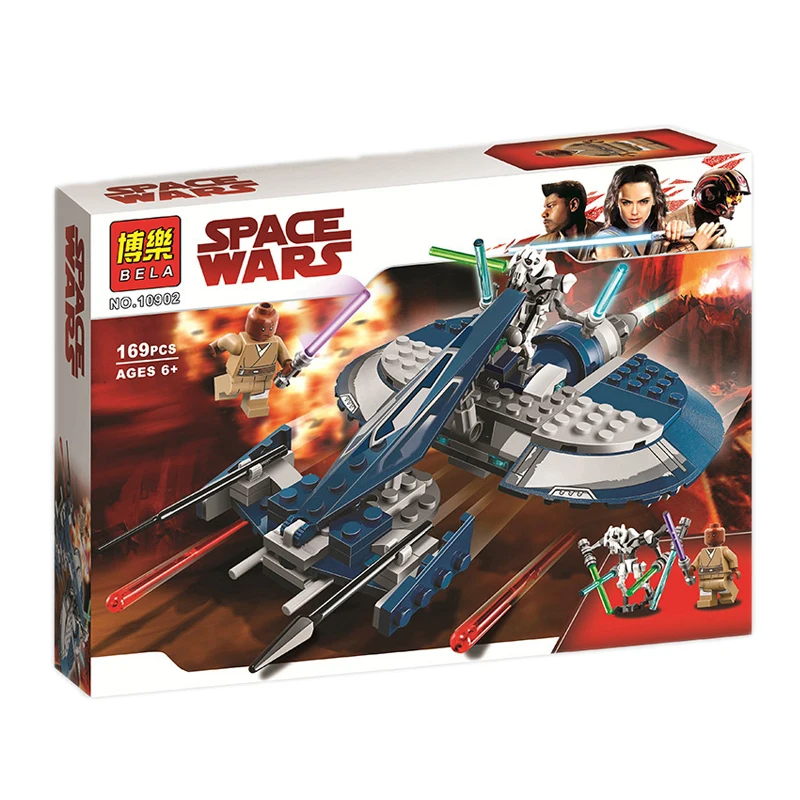 

Bela 10902 Star Wars Series General Grievous' Combat Speeder Building Block 169pcs Bricks Toys Compatible With Legoings