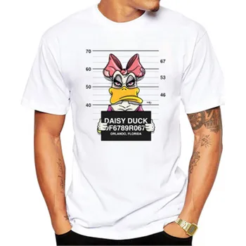 

Funny Cartoon T-shirt Men Donald Duck Casual Tee Modal Shirt Basketball Camisetas Oversized T Shirt Funny Christmas Anime Shirt