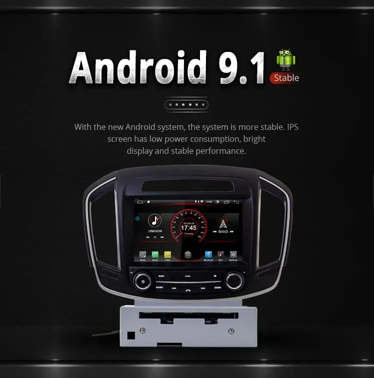 LJDA Android 10,0 автомобильный dvd-плеер для Opel Vauxhall Holden Insignia- gps Navi 1 Din автомобильный радио мультимедиа wifi стерео