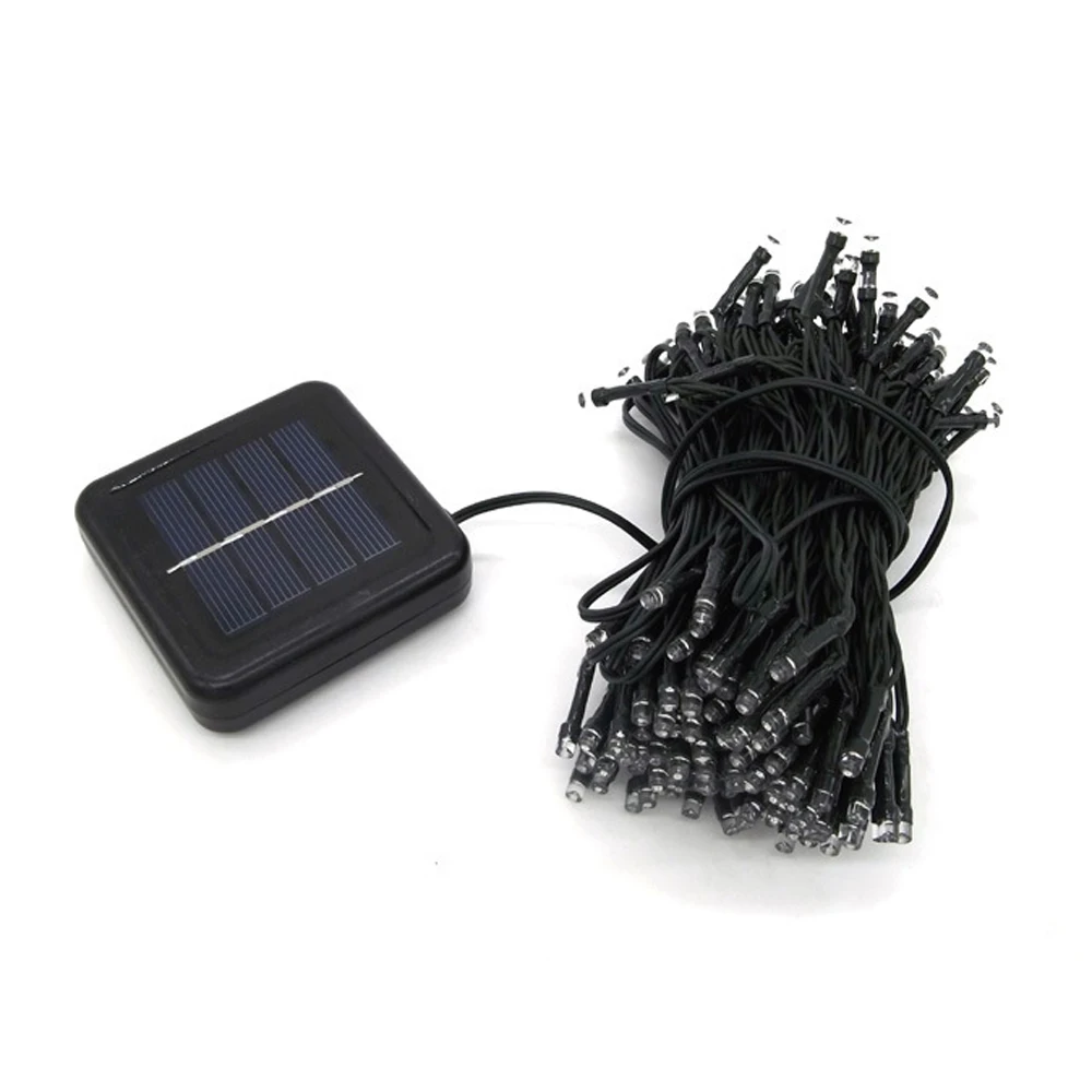 1 шт. 200LED светильник на солнечной энергии для сада, праздника, романтического декора