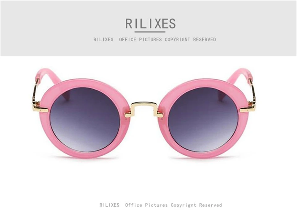 NEW Baby Girls Sunglasses Brand Designer UV400 Protection Lens Children Sun Glasses Cute Kids Sunglasses Cool Goggles (10)