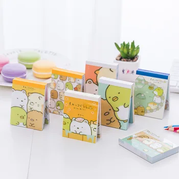 

Sumikko Gurashi Cartoon DIY Soft Cover Mini Notebook Diary Pocket Notepad Promotional Gift Stationery
