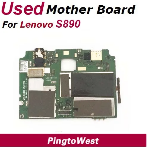 Оригинальная б/у Рабочая идеальная материнская плата Lenovo S890 бесплатная доставка