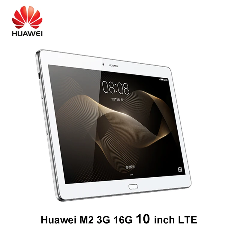 Huawei Mediapad M2 10,1 дюймов 3G Ram 64G/16G Rom LTE 6600mAh ips Kirin 930 2,0 ГГц Восьмиядерный 13 МП huawei M2 ips 1920X1200
