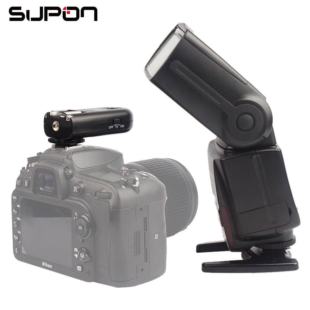Вспышка Yongnuo Speedlite YN560III + RF603II одиночный триггер приемопередатчика для камеры Nikon