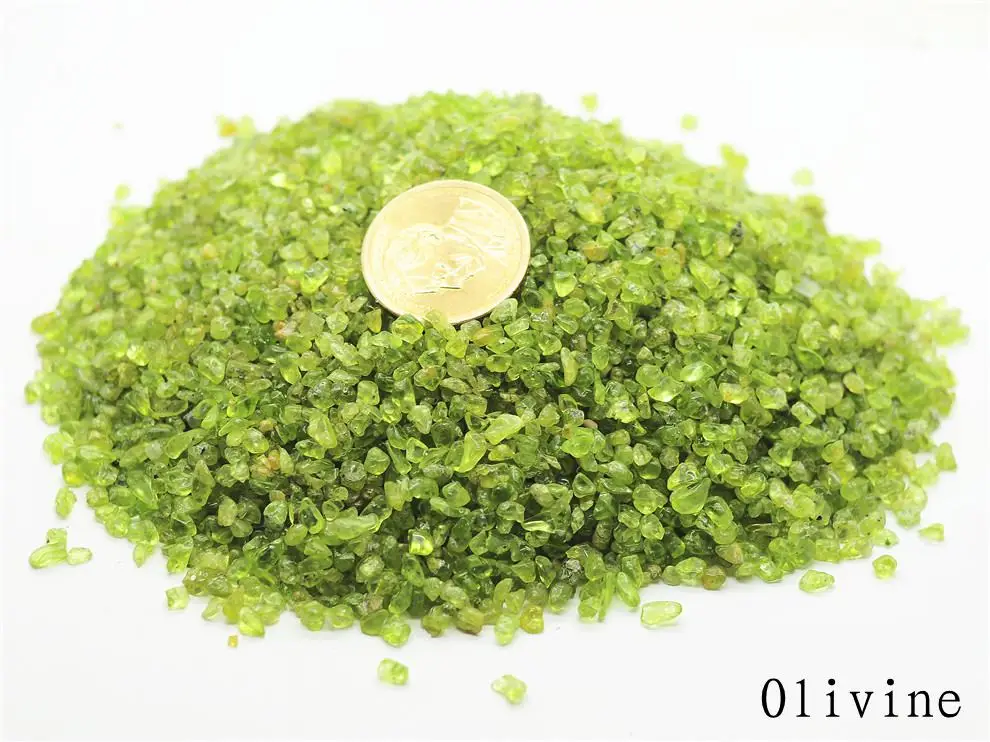 Натуральный кристалл Stong Raw green ston rock песчаник бусины 3 ~ 8 мм для обучения и