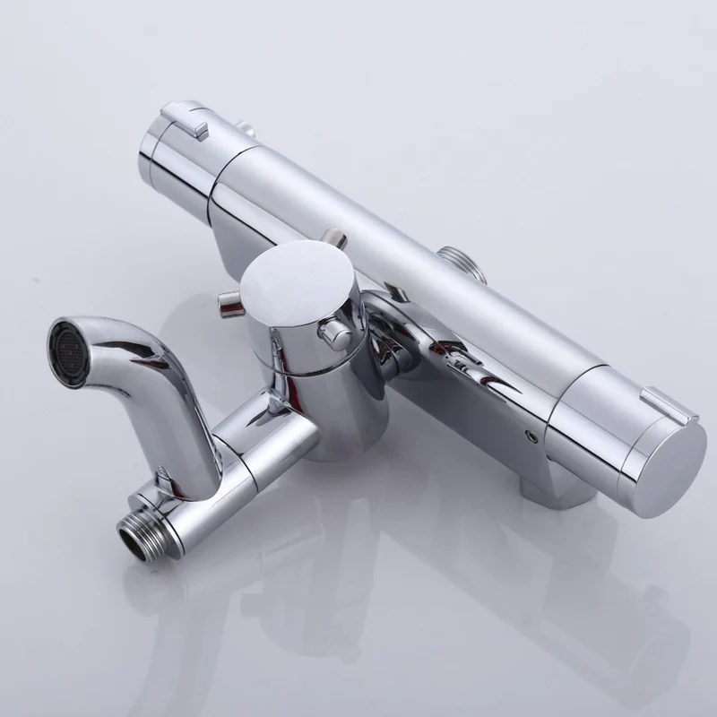 

3 Ways Rushed Shower Faucet Bath Mixer Factory Direct Sale/constant Temperature Crock Bibcock the bathroom Thermostatic faucets