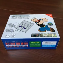 30 шт./лот HDMI Мини ТВ игровая консоль Ретро видео игровая консоль ForNES 8 бит выбор игры встроенные 333 игры Doul геймпады