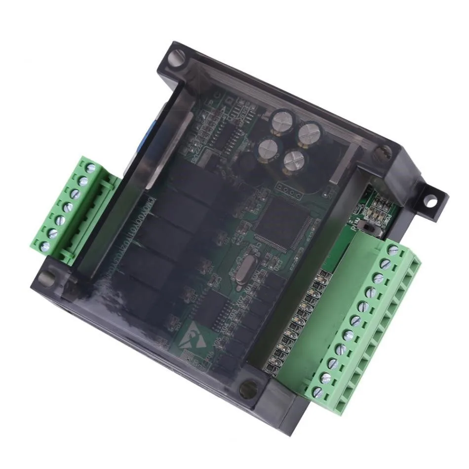 

DC 24V FX1N-14MR Industrial Control Board PLC Programmable Logic Controller Relay Output