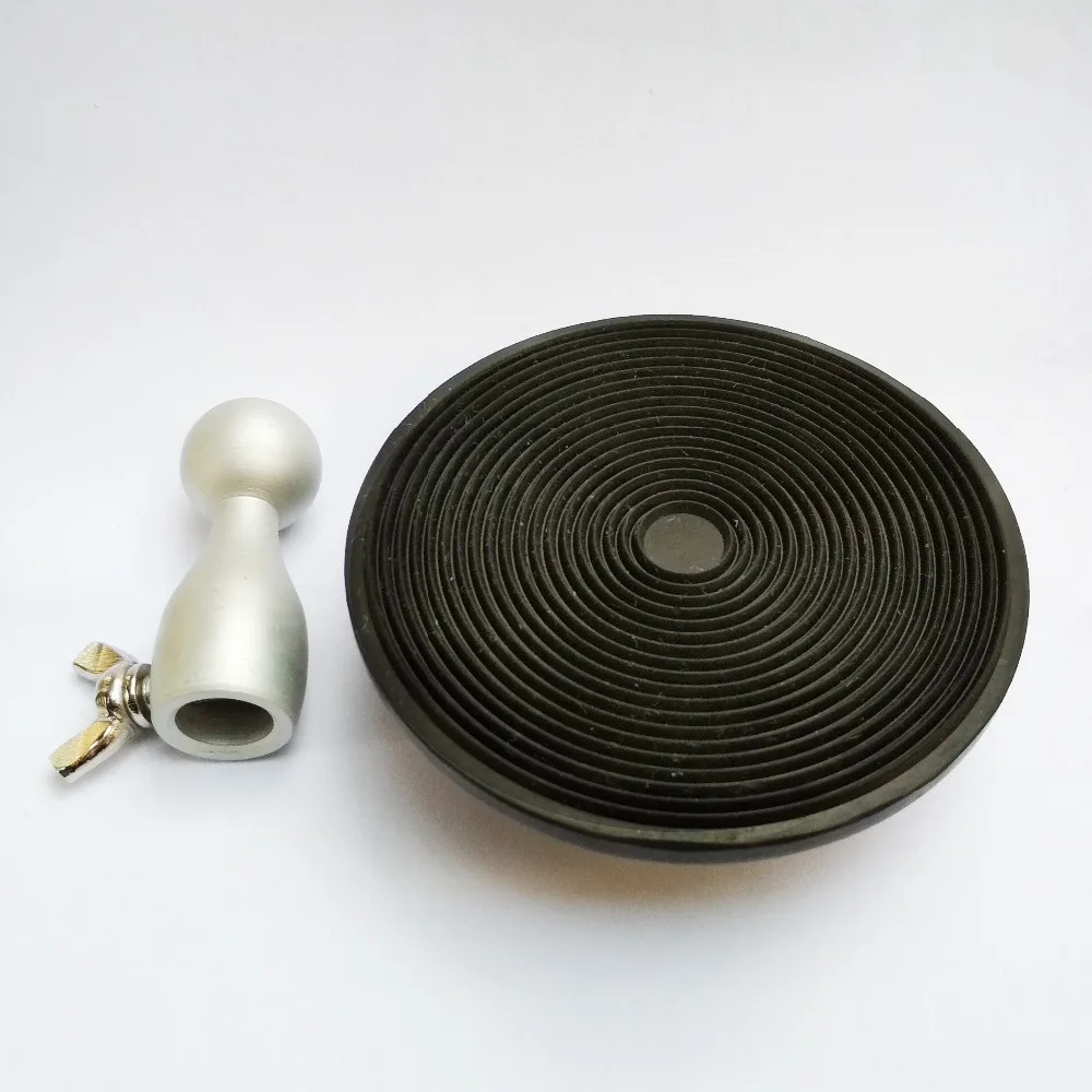 Koop 4 4 1 8 Contrabas Contrabas Anti skid apparaat grote wrijving rubber rvs schroef SL702
