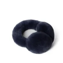 XINYAWEI модные новые наушники имитация зимнего кроличьего меха теплые женские Mulit-цветные наушники Рождественский мех подарок наушники