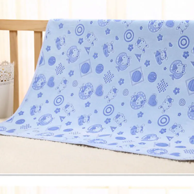 Best Quality Cotton TPU Baby Infants Waterproof Urine Mat Cover
