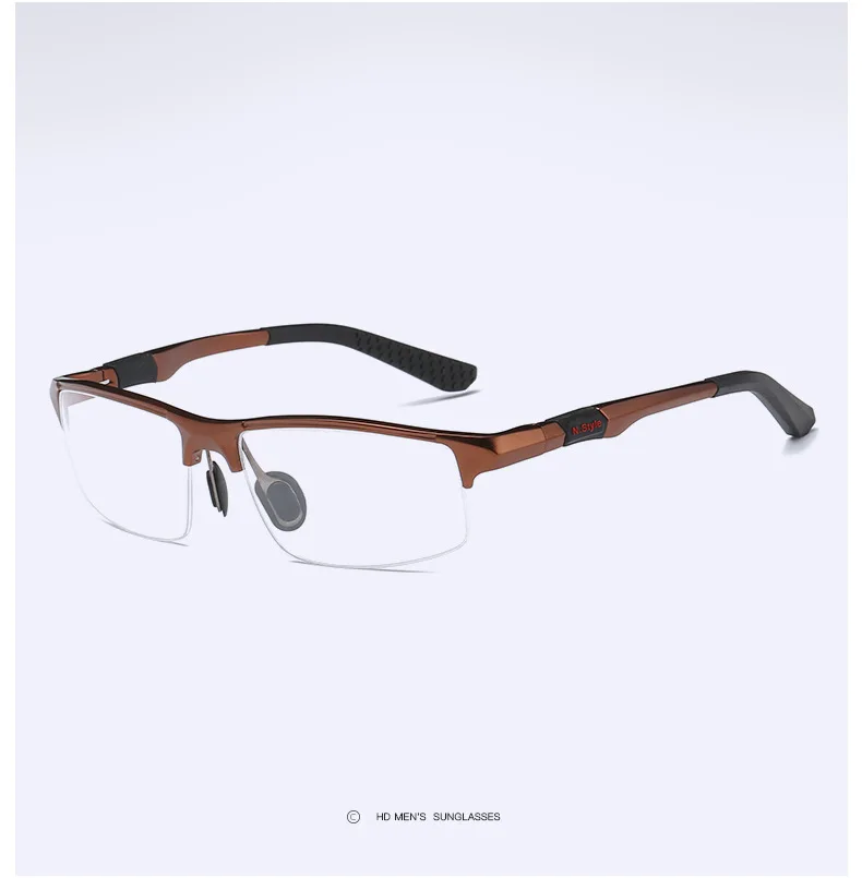 Алюминиевые магниевые переходные фотохромные очки для чтения для мужчин дальнозоркость пресбиопии с диоптриями очки для пресбиопии NX