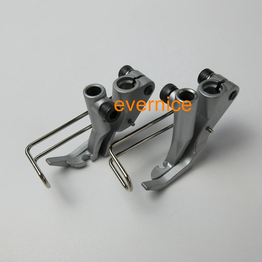 Left Zipper Presser Foot Set For Adler Walking Foot Sewing Machines