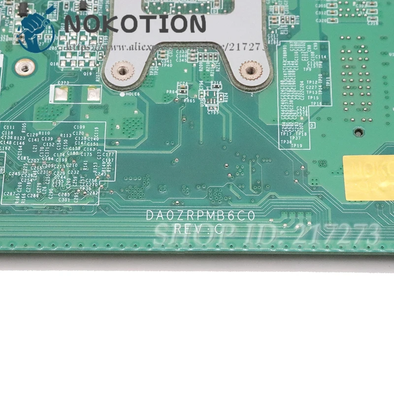awesome  NOKOTION NBM4711002 NB.M4711.002 DA0ZRPMB6C0 For Acer ASPIRE V5-551 V5-551G laptop motherboard A8-4