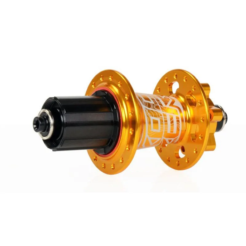 Новый Koozer XM490 ступицы герметичные 4 подшипника MTB горный велосипед ступица Задняя
