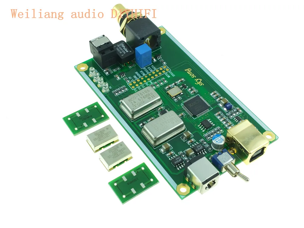 Обновление до CRYSTEK CCHD-957 XMOS XU208 асинхронный цифровой интерфейс USB IIS DSD256 spdif для hifi