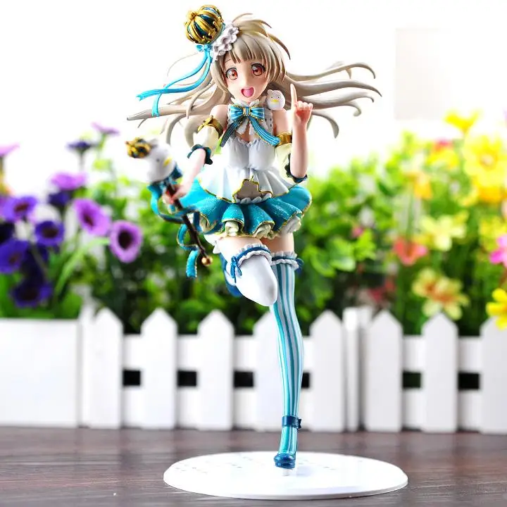 Lovelive figures Minami Kotori School Idol 1/7 масштаб предварительно panted Love llive фигурка Сноу версия. 23